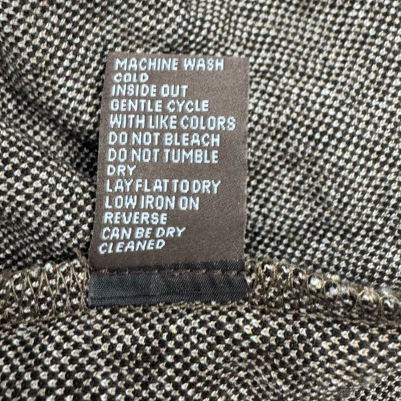 J McLaughlin Leopard Print Mock Neck Knit Shift Dress Brown Black Tan Medium - Picture 8 of 8